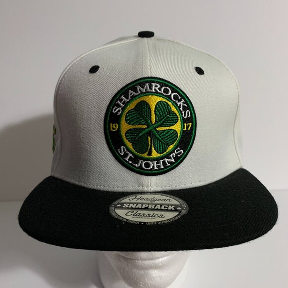 Headgear Classics Hat Goon Ross The Boss Rhea Shamrock St. John's Snapback Cap - Picture 1 of 8